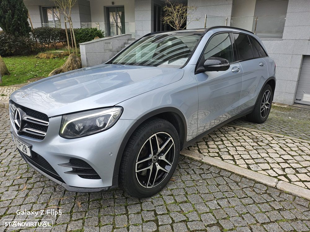 Mercedes-Benz GLC 250 d AMG Line 4-Matic - 3
