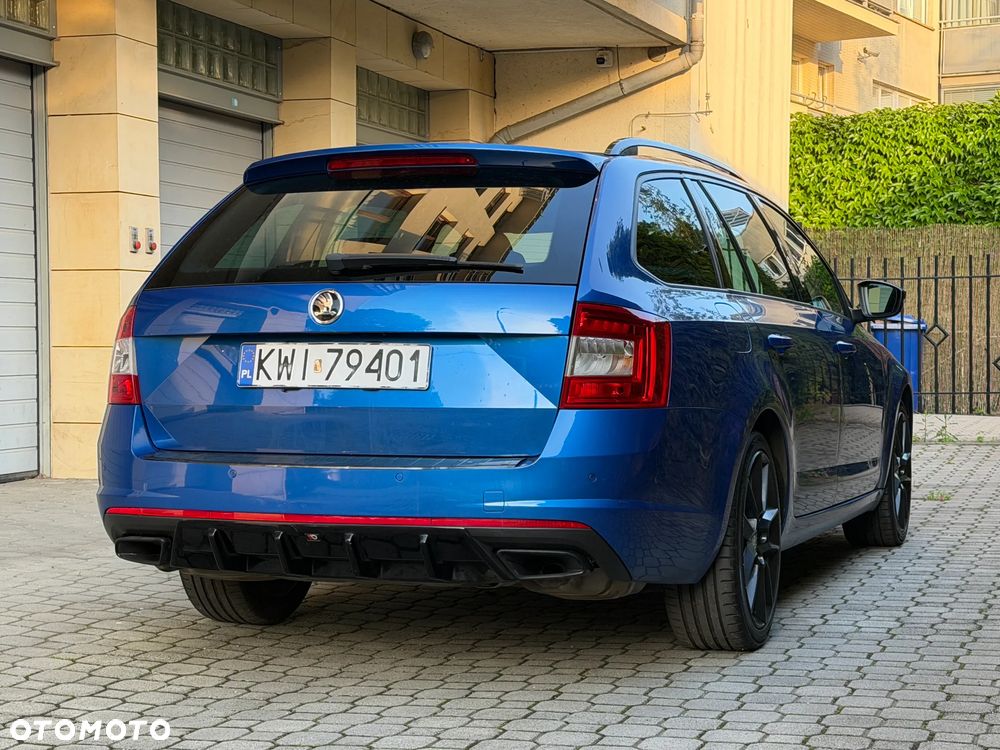 Skoda Octavia 2.0 TSI RS - 4