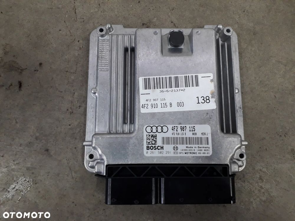 sterownik silnika 4F2907115 4F2910115B A6 C6 2.0 FSI TFSI BPJ - 1
