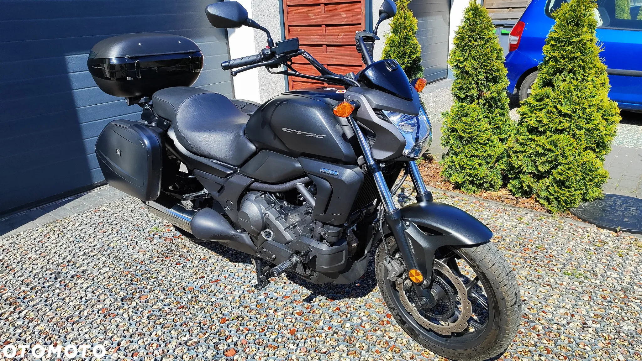 Honda CTX - 8