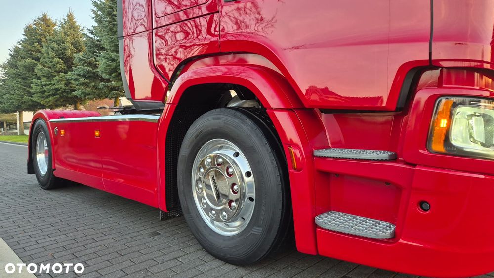 Scania SCANIA///S530///V8///2022///RETARDER/// FULL LED///KLIMATYZACJA POSTOJOWA/// ZABUDOWY MIĘDZYOSIOWE///WAGA/// SKÓRY///NAWIGACJA///BARDZO BOGATA WERSJA///STAN BARDZO DOBRY - 15
