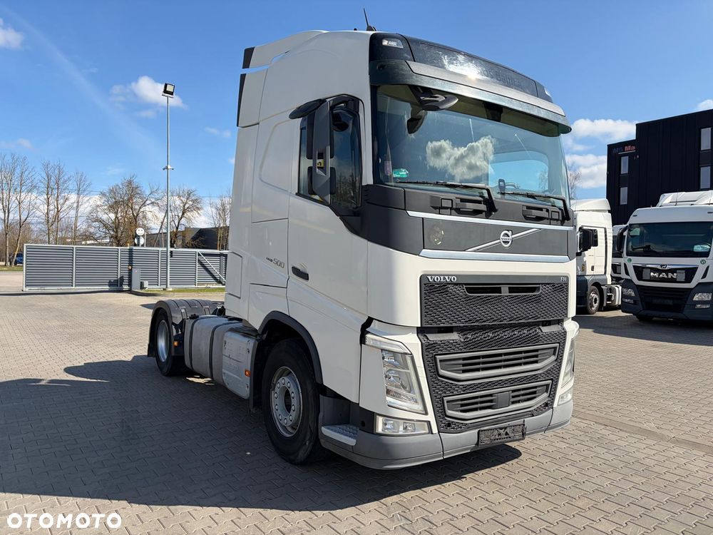 Volvo FH 500 vin KB - 1