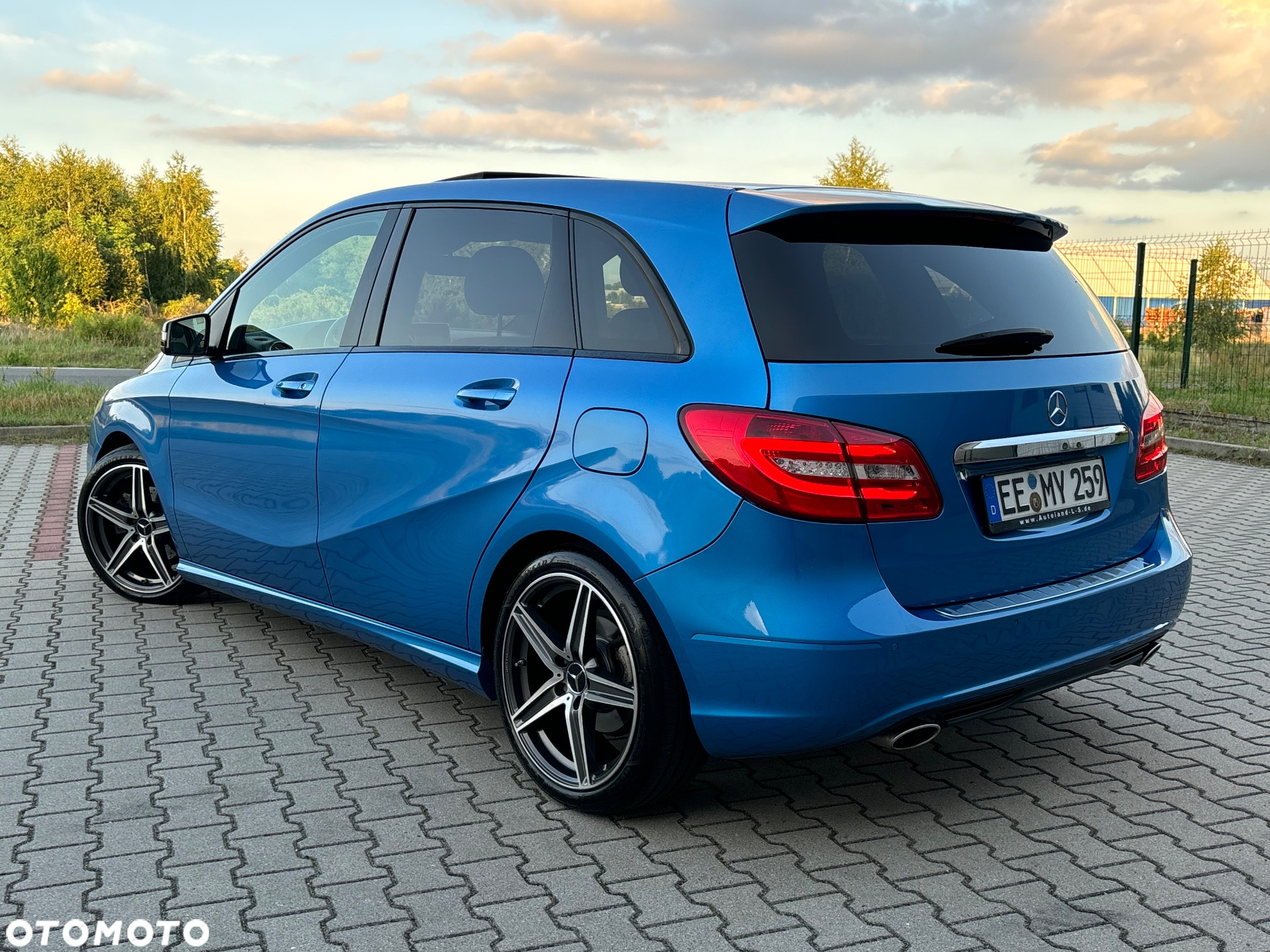 Mercedes-Benz Klasa B 180 (CDI) d 7G-DCT AMG Line - 13