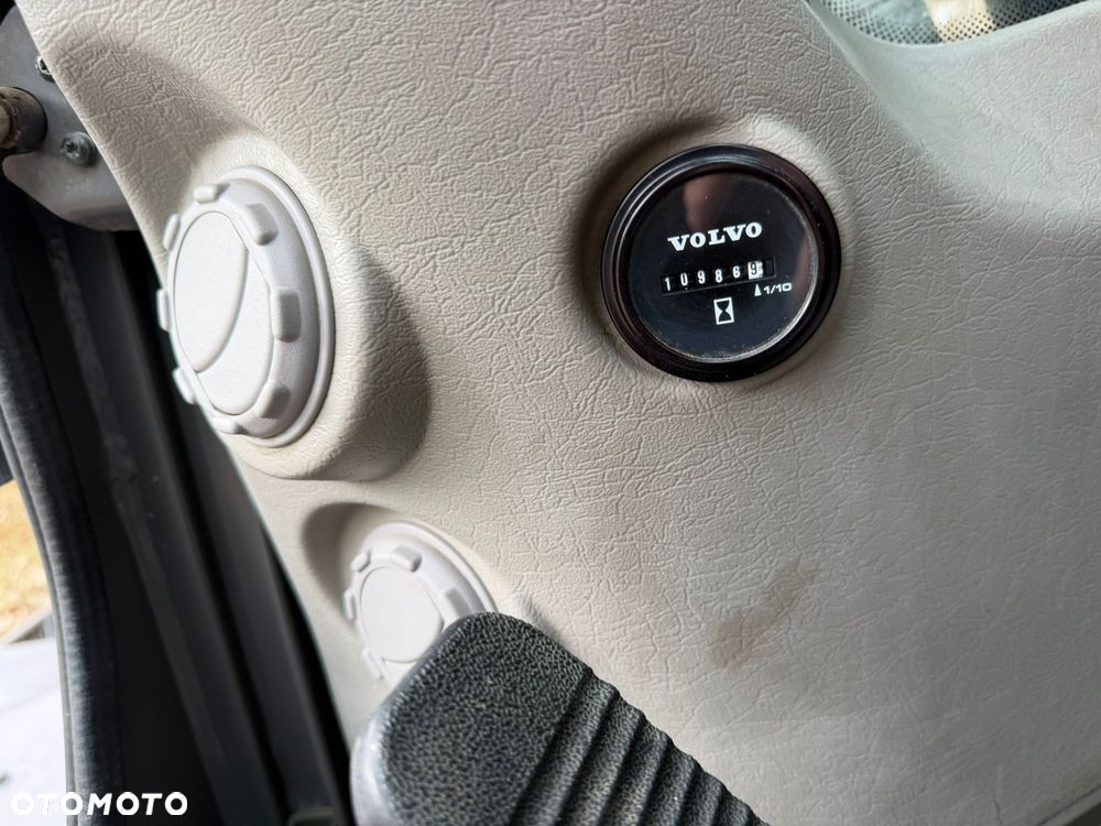 Volvo EW160E Podpory Rototilt Leica Szczypce - 9