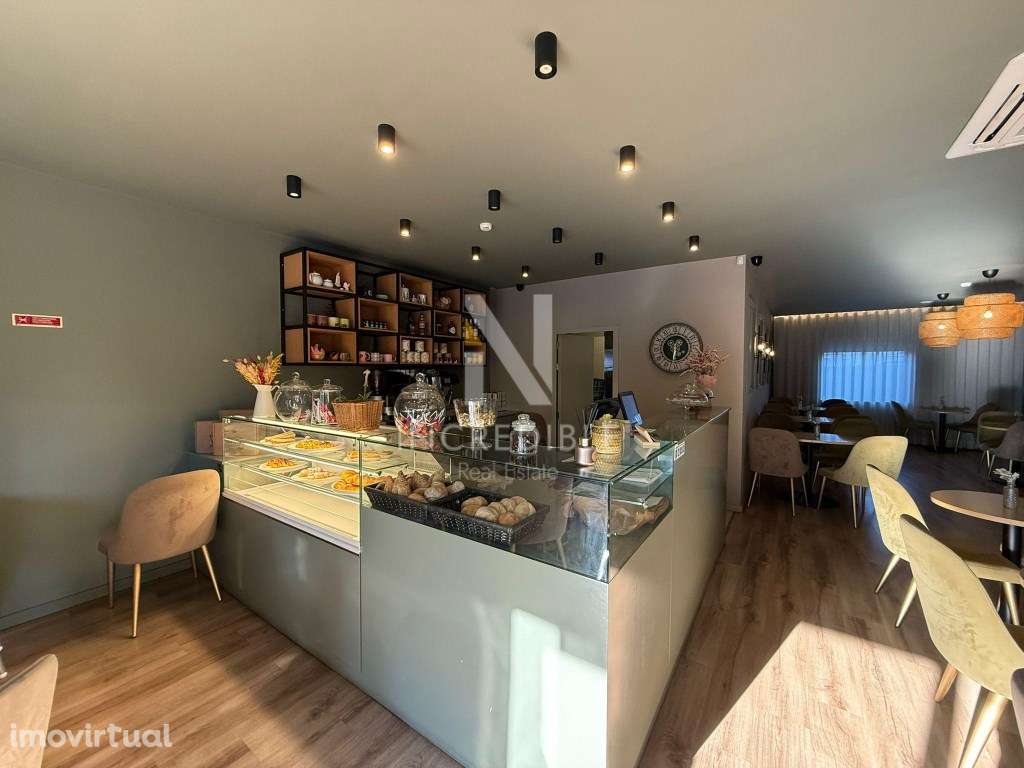 Salão de Chá e Brunch para Trespasse em Guimaraes! - Grande imagem: 3/18