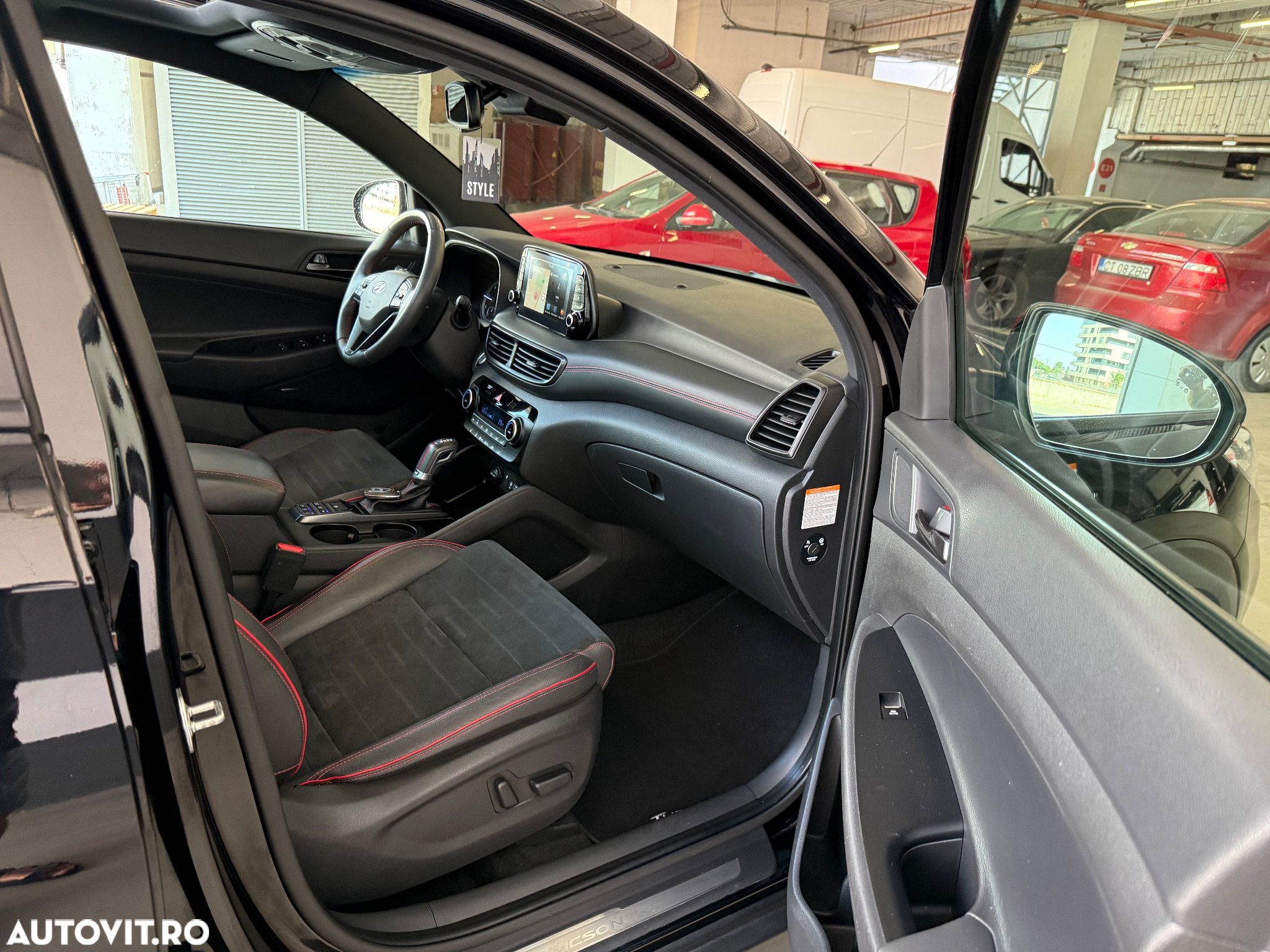 Hyundai Tucson 1.6 CRDi 48V-Hybrid 2WD DCT N Line - 17