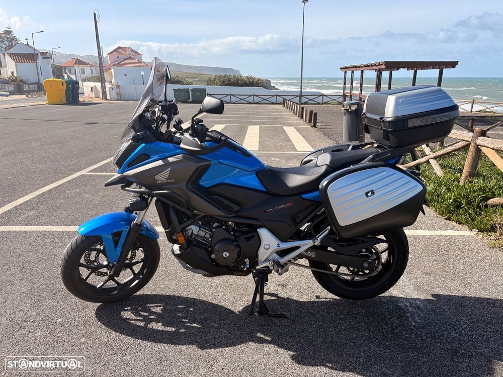 Honda NC750X Travel Edition - 4