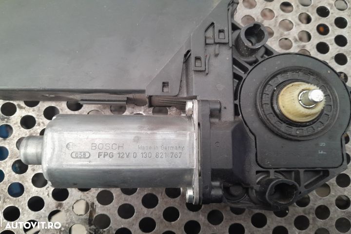 Motoras macara geam spate stanga 0130821767 Audi A4 B7 [2004 - 2008] - 3