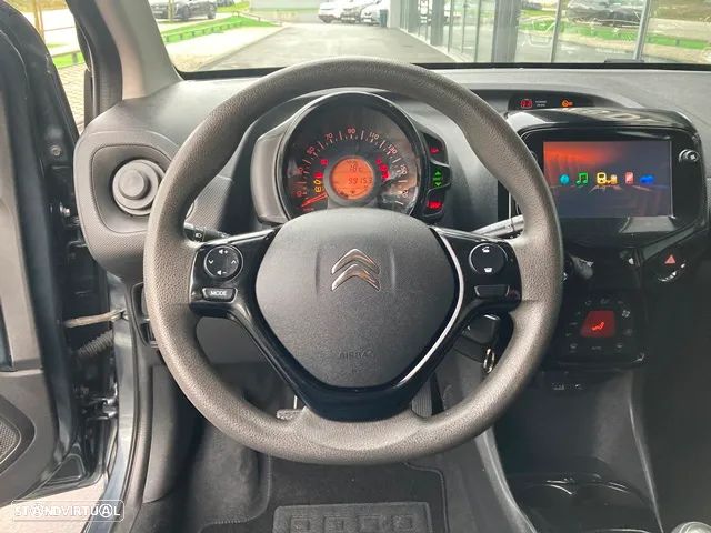 Citroën C1 1.0 VTi Feel S&S - 10