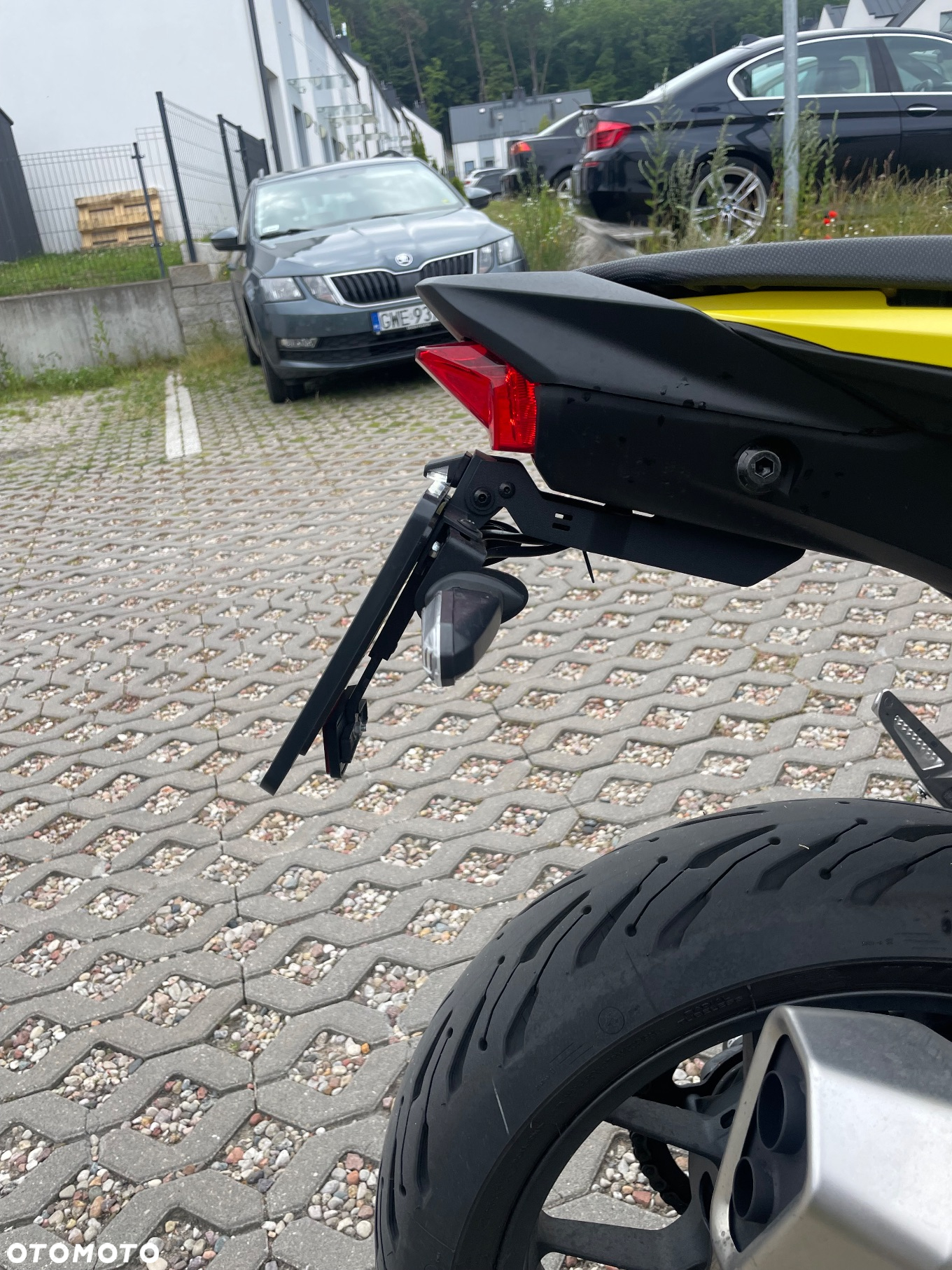 Honda Hornet - 8