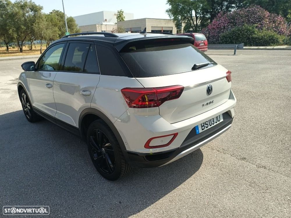 VW T-Roc 1.5 TSI Black Style DSG - 3
