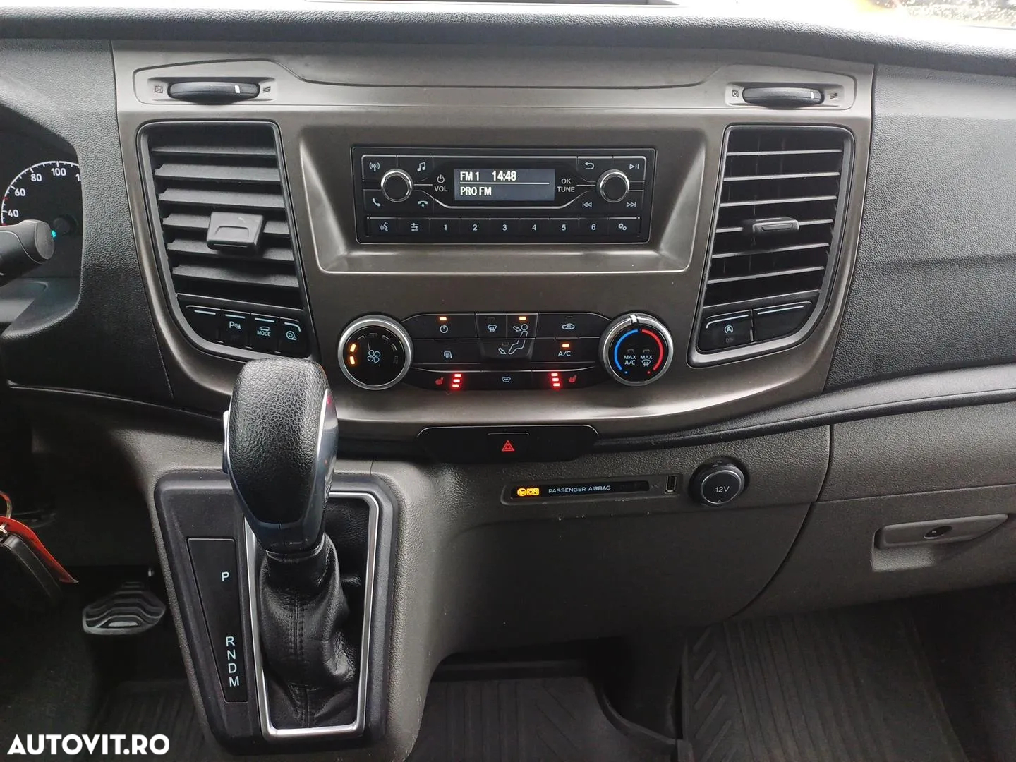 Ford TRANSIT CUSTOM - 15