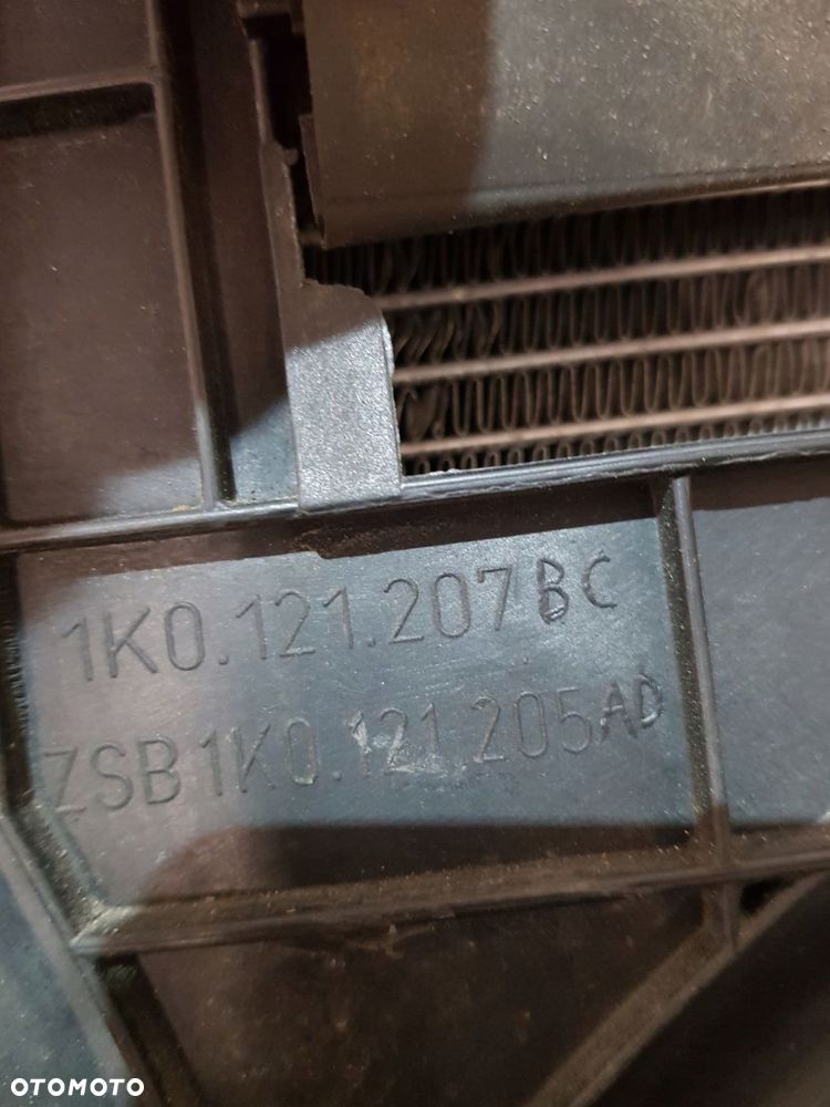 pas przedni chłodnice audi a3 8p lift 08 rok s-line 1.8 2.0 tfsi - 15