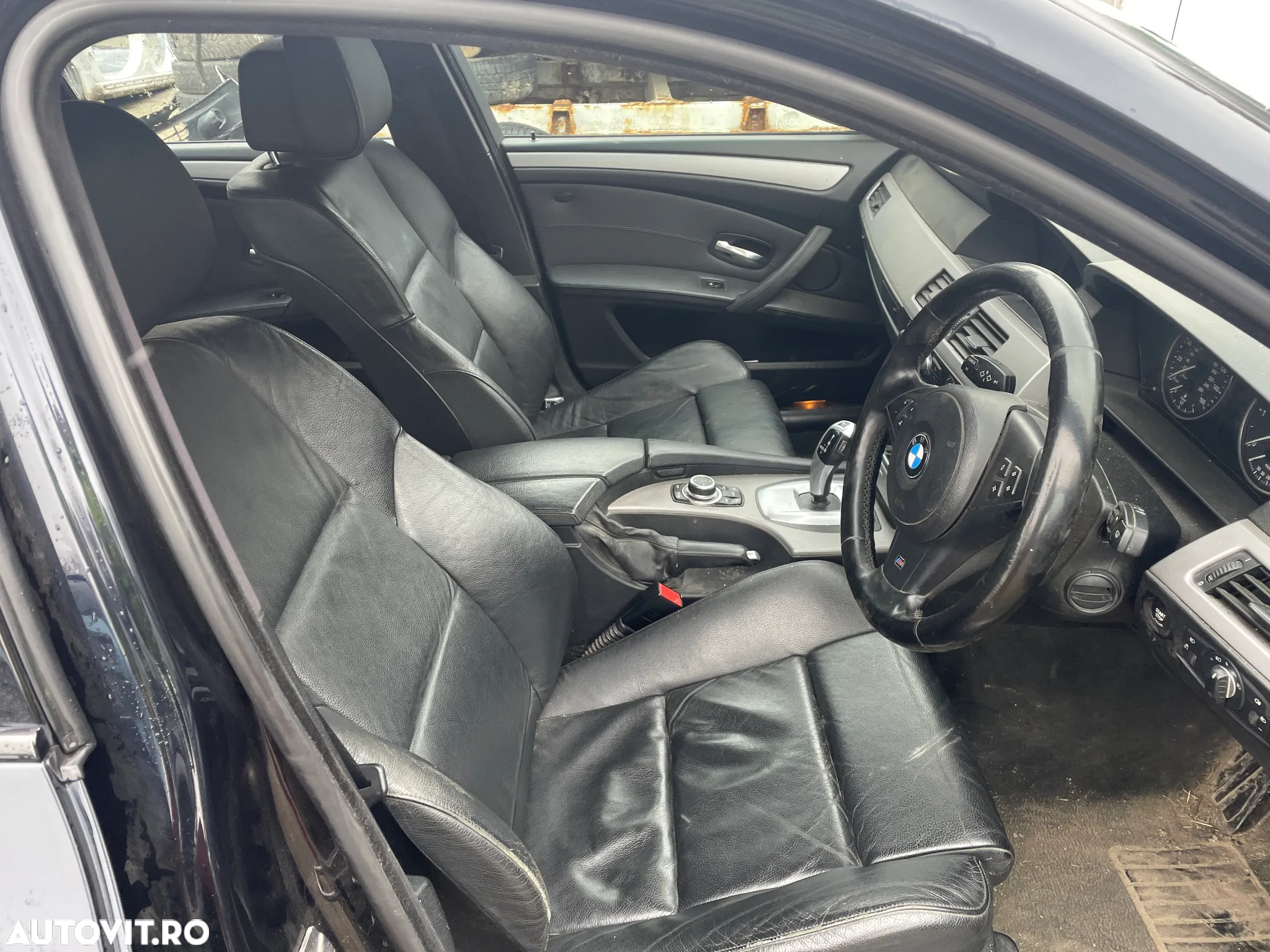 Dezmembrez BMW Seria 5 Touring 520D E61 LCI facelift 177 CP Steptronic an 2009 - 7