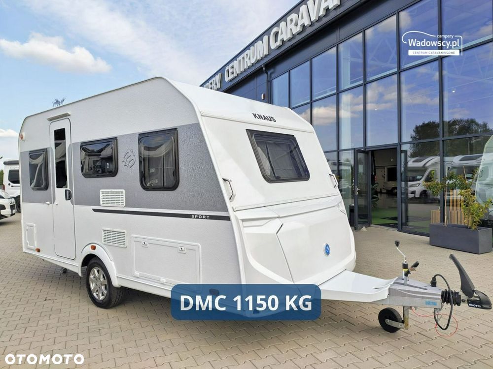 KNAUS Sport 400 QD - DMC 1150 KG - 1