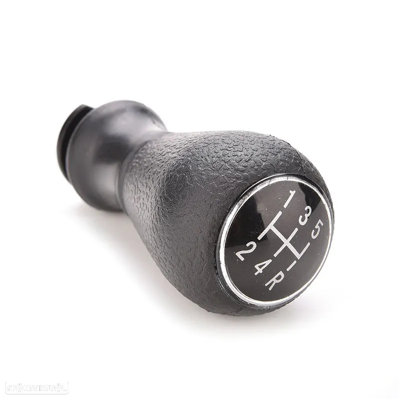 Moca das velocidades Peugeot 206 / Citroen Xsara  (tampo preto)  NOVA - 5