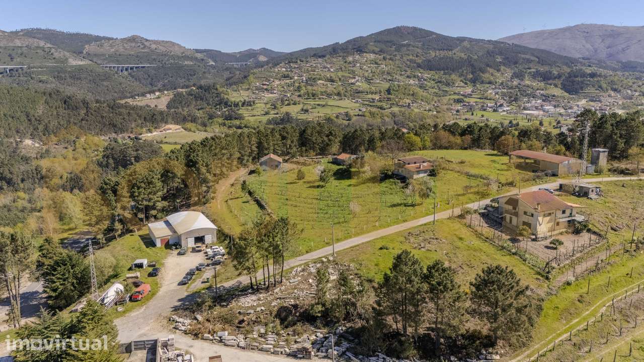 Terreno construção em Cerva, Ribeira de Pena - Grande imagem: 3/13