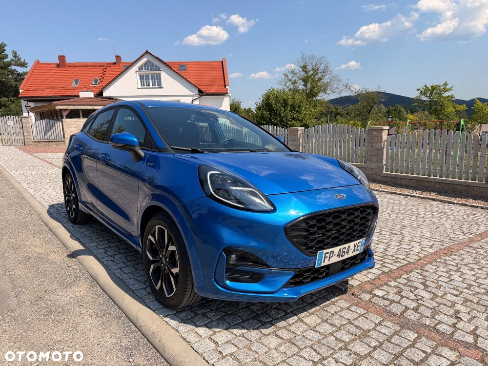 Ford Puma 1.0 EcoBoost mHEV ST-Line V - 2