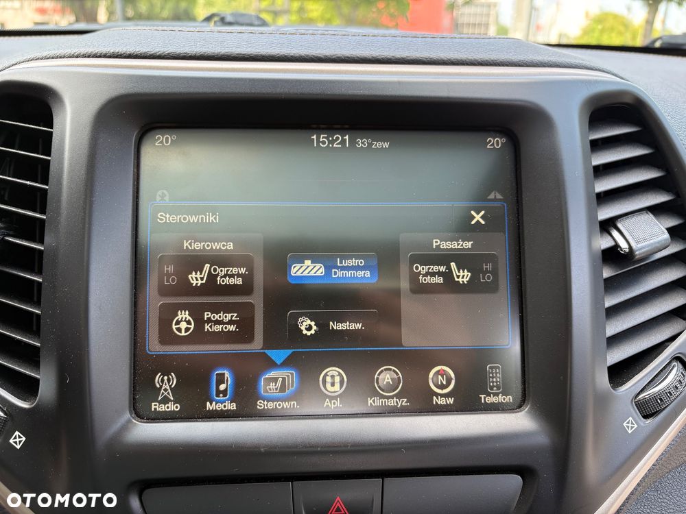 Jeep Cherokee 3.2 V6 Pentastar Active Drive I Automatik Limited - 28