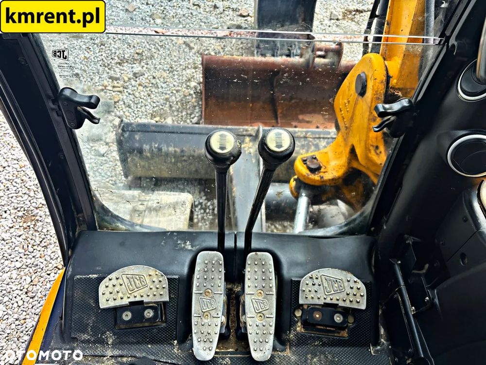 JCB 8085 MIDI-KOPARKA 2012R | JCB 8080, 8065, 85, KOMATSU PC 88, MECALAC 8 MCR ,6 , CAT 308, 307, VOLVO ECR 88, KUBOTA KX, YANMAR VIO - 30