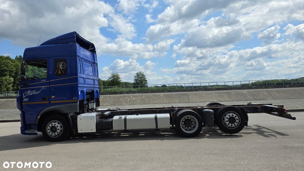 DAF DAF///XF///440///SPACE CAB///2017///BDF///RAMA POD ZABUDOWE///7.20///26000 KG///OŚ PODNOSZONA - 17