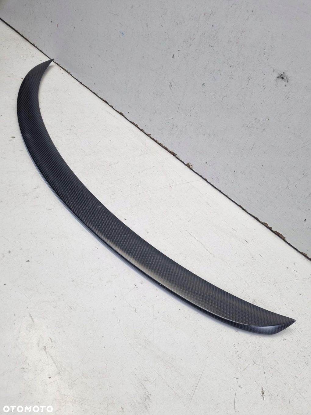 Tesla Model S Plaid Carbon SPOILER LOTKA KLAPY TYŁ TYLNA - 2