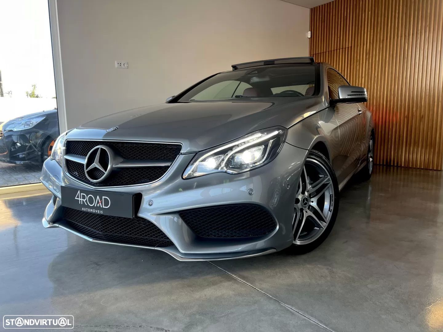 Mercedes-Benz E 220 CDI Coupe 7G-TRONIC - 1