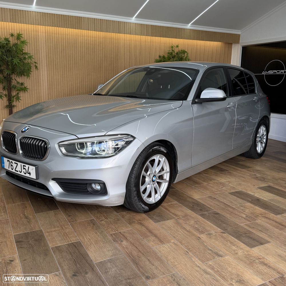 BMW 116 d EfficientDynamics Edition Sport Line - 55