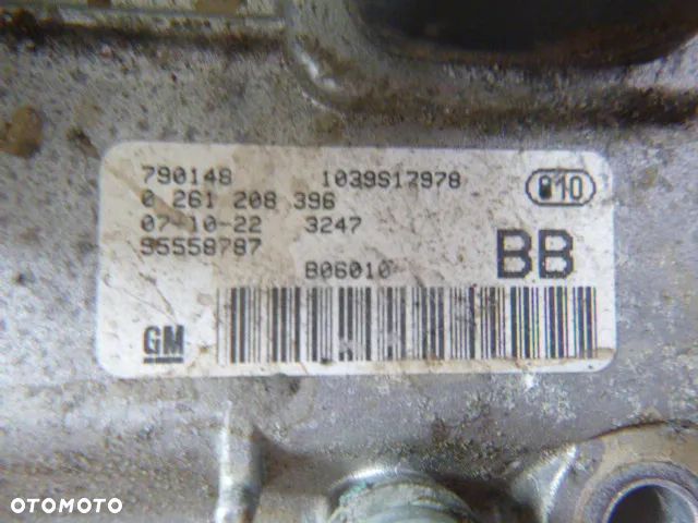 ZESTAW STARTOWY OPEL ASTRA III H 1.4 16V 55558787 BB - 28