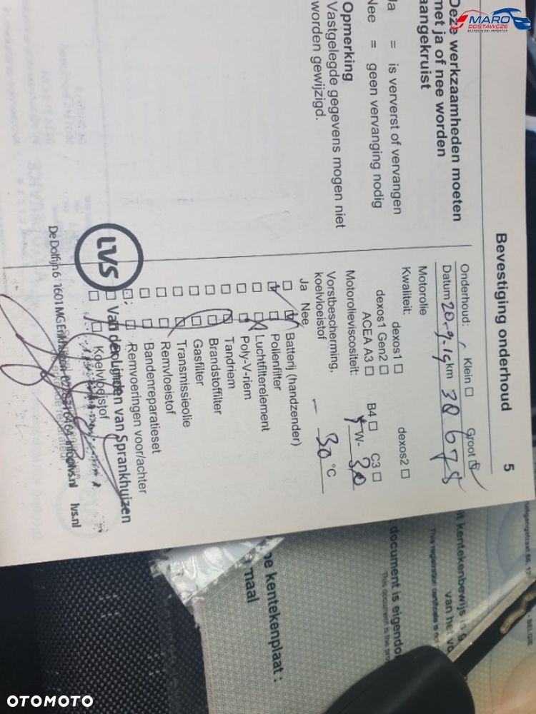 Opel MOVANO L2H2 POTWIERDZENIE PRZEBIEGU - 25