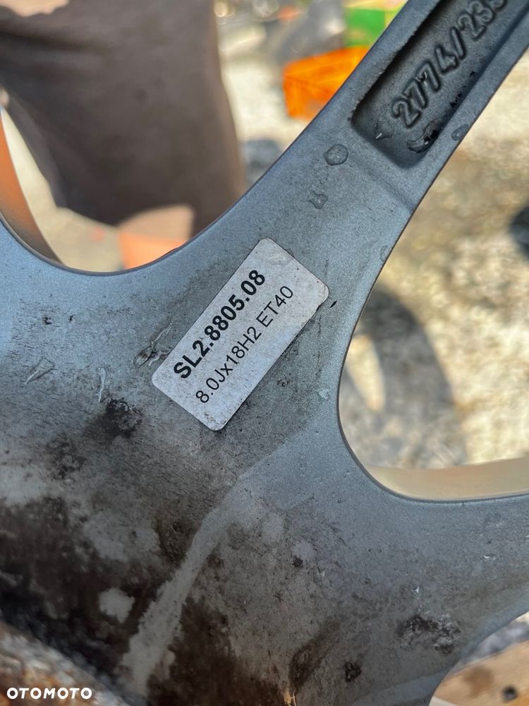 Koła felgi aluminiowe RONAL 5x113,4 ET40 - 11