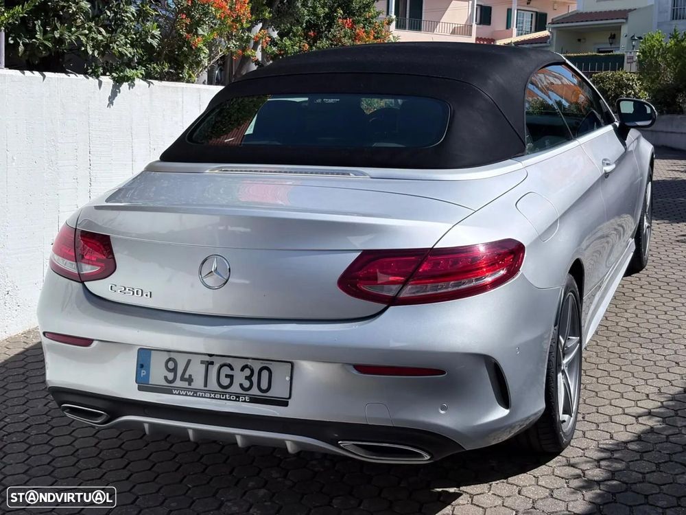 Mercedes-Benz C 250 d Cabrio Aut. - 22