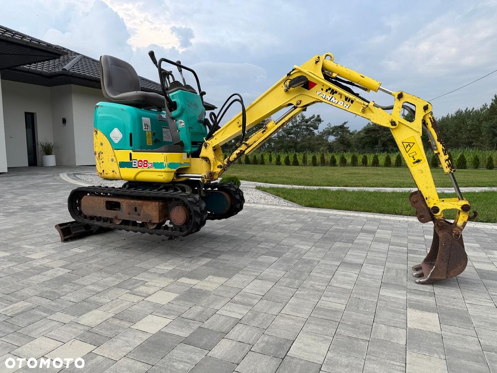 Yanmar B08-3 - 12