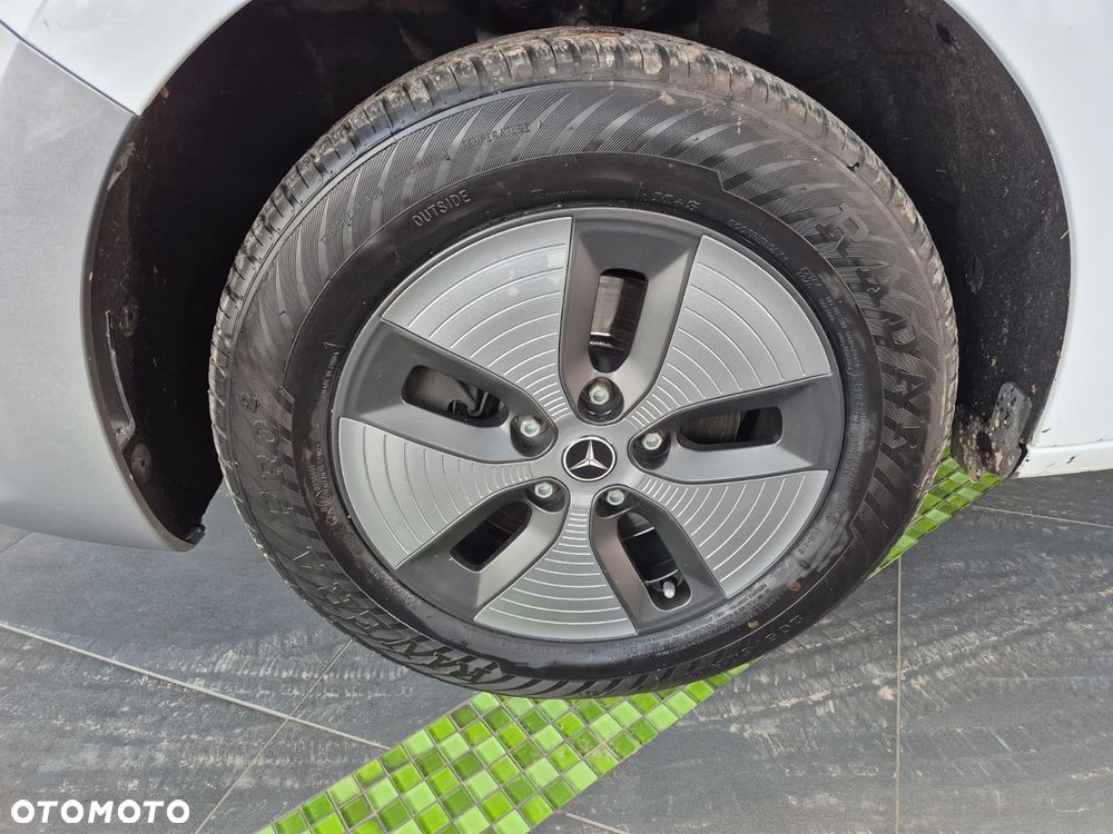 Mercedes-Benz Citan 110 CDi / AVANTGARDE / UNIKATOWY / 1 WŁ. / BEZWYPADKOWY / NISKI PRZEBIEG / AUTOMAT / KAMERA COFANIA / APPLE CARPLAY + ANDROID AUTO / HAK / RELINGI DACHOWE / EURO 6 - 14