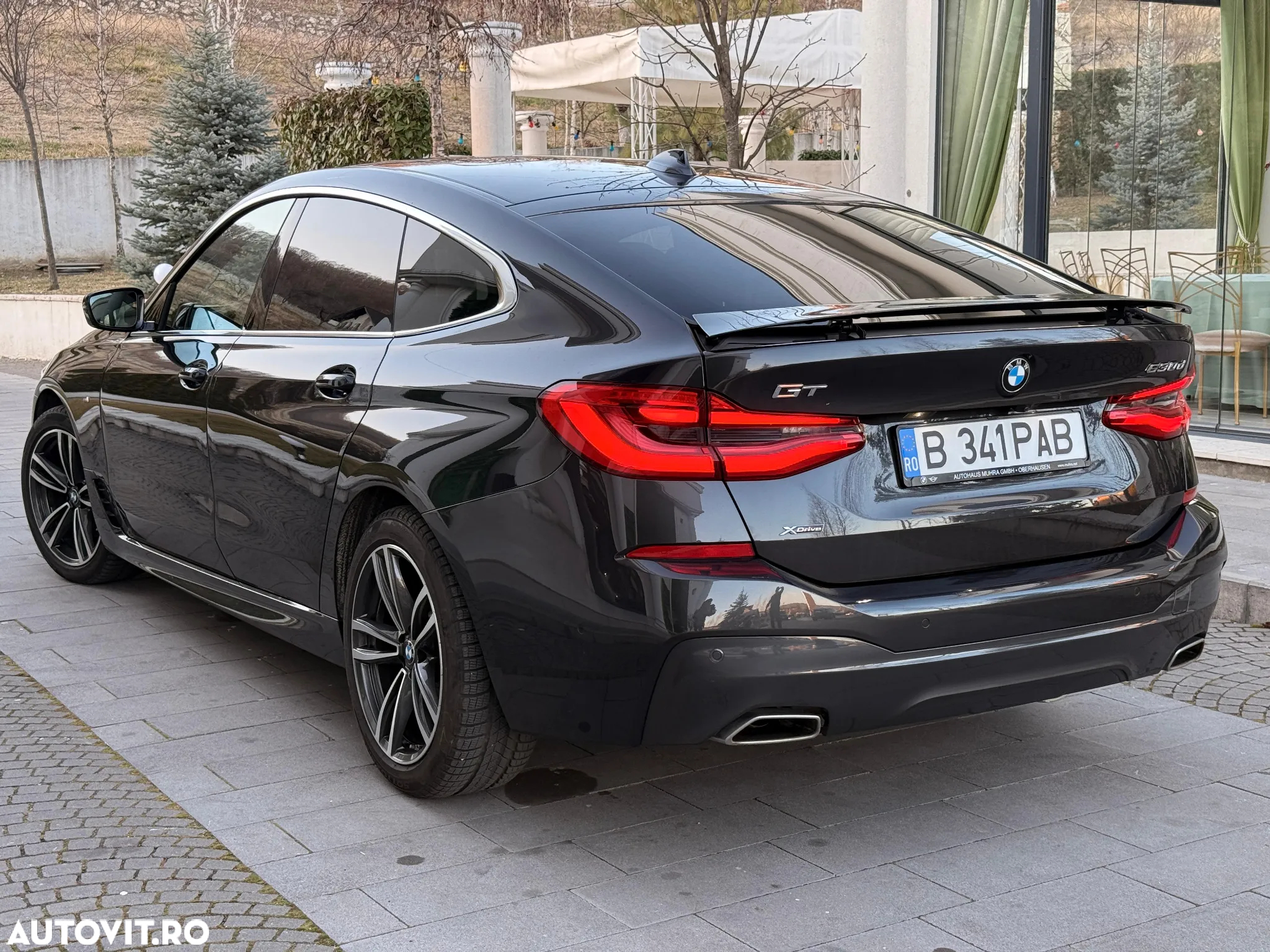 BMW Seria 6 630d Gran Turismo Luxury Line - 12
