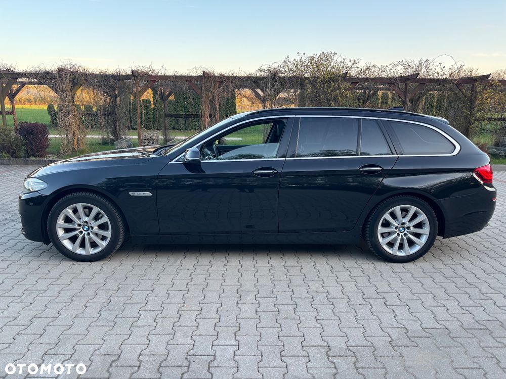 BMW Seria 5 520d xDrive Luxury Line - 13
