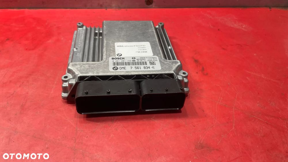 KOMPUTER SILNIKA BMW E90 0261201159 - 3