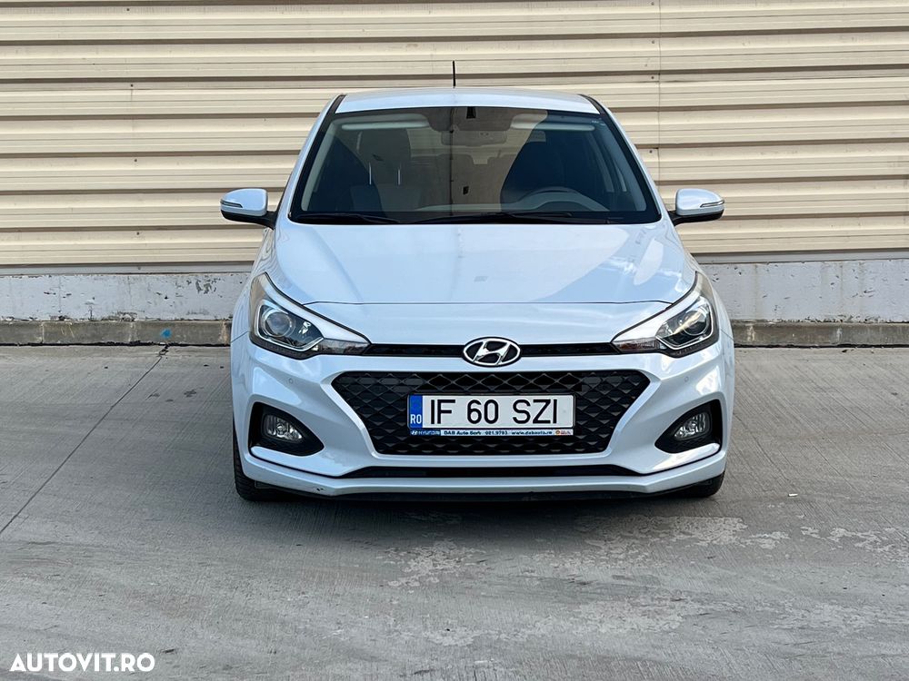 Hyundai i20 1.25 M/T LED Line - 2