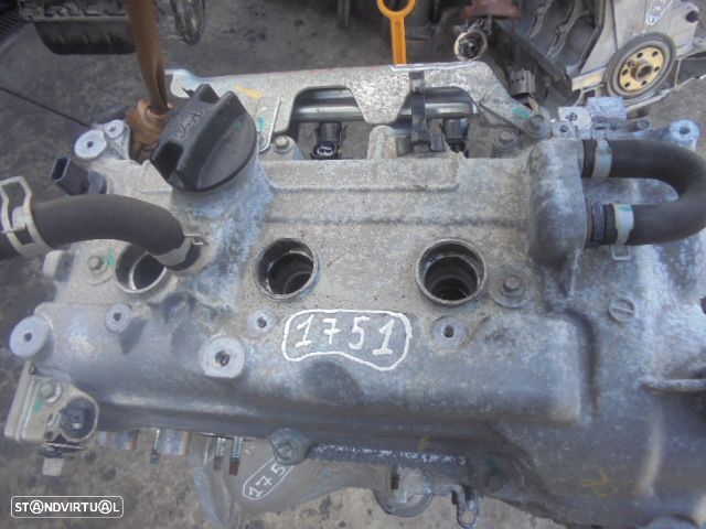 Motor HR12 NISSAN MICRA K13 2015 1.2I 80CV 5P CINZA - 5