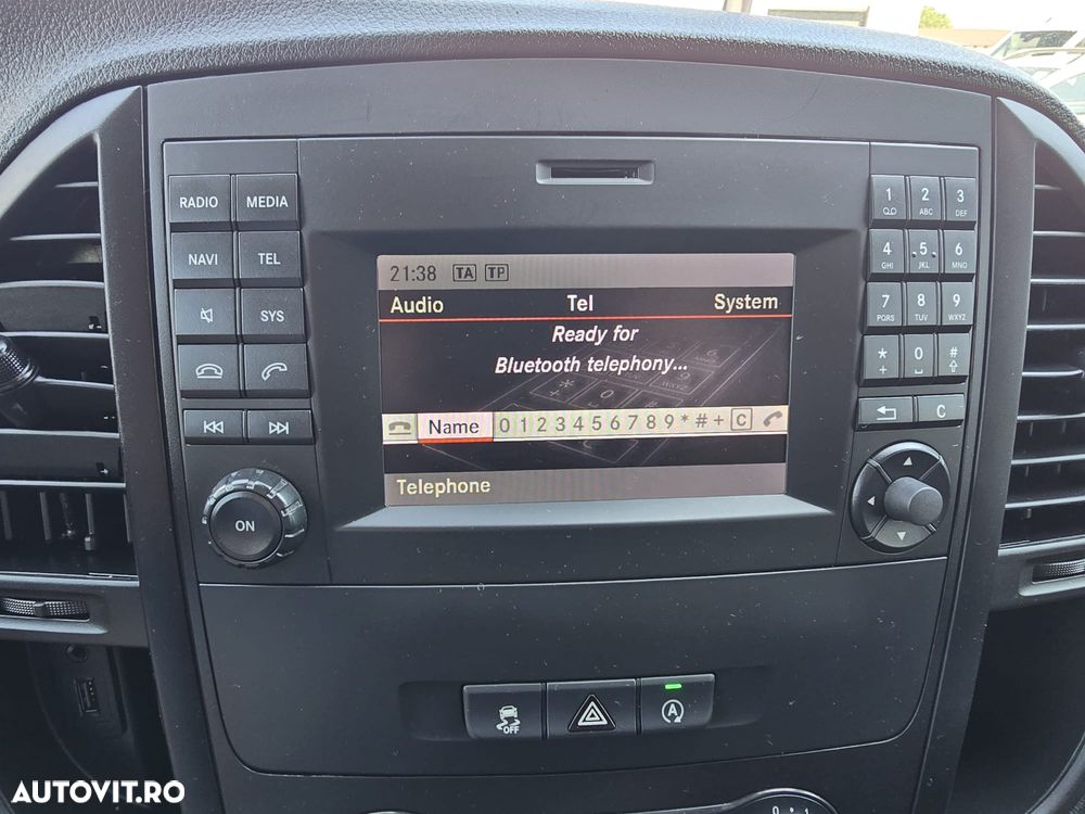 Mercedes-Benz Vito 2.2 CDI LUNG frigorific KERSTNER 0 grade. - 35