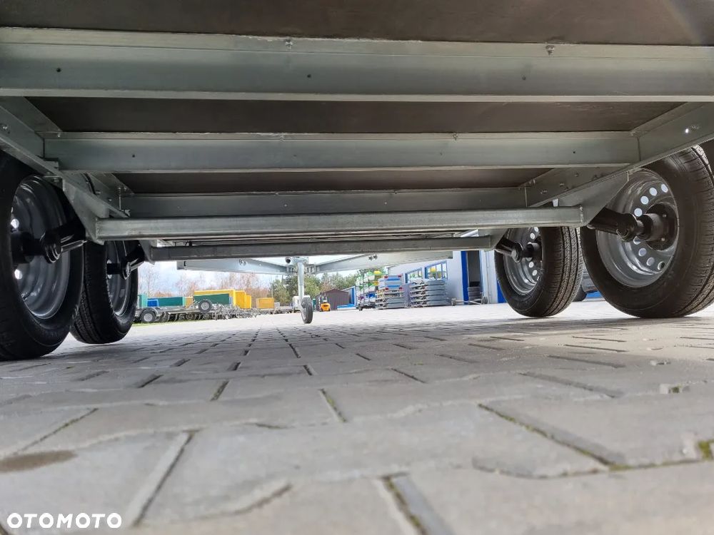 Faro Przyczepa Solidus 300x150x35 cm, 2 osie - 17