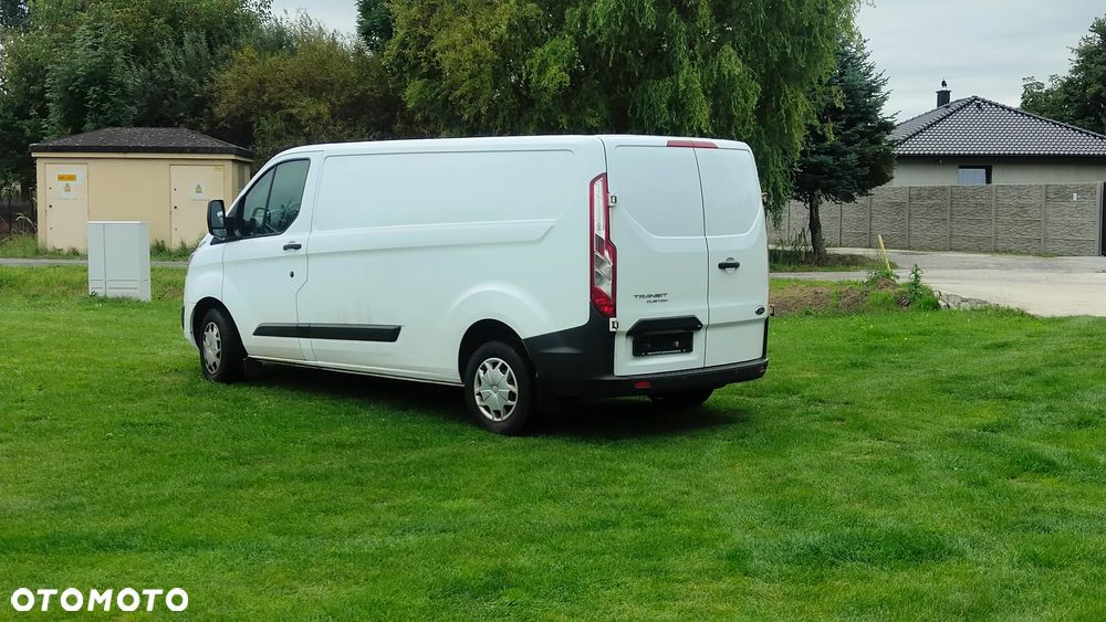 Ford Transit Custom Max długi kamera cof - 5