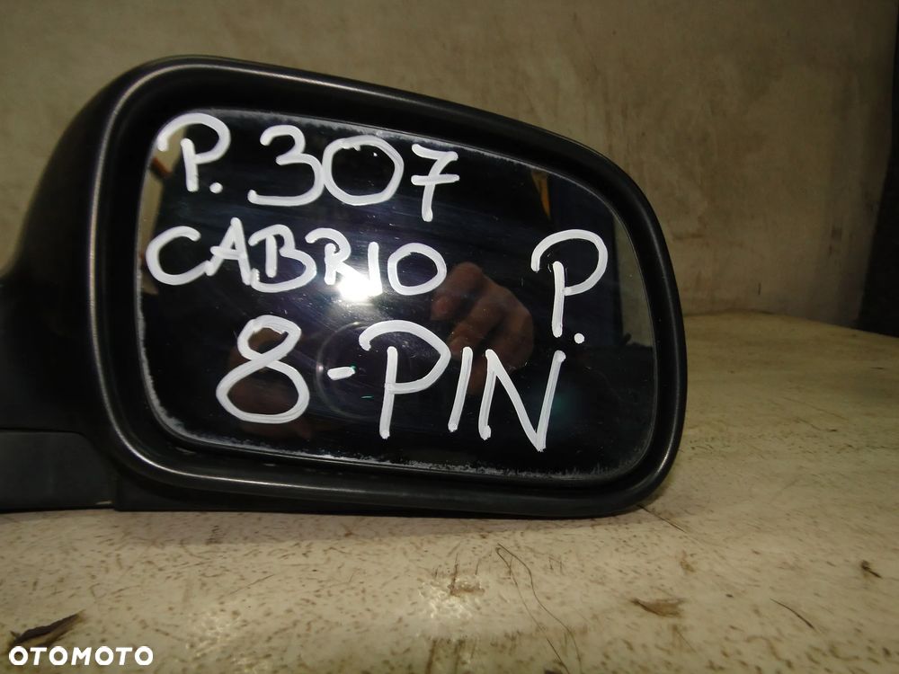 PEUGEOT 307 CC CABRIO LUSTERKO PRAWE 8 PIN EZWD EUROPA - 3