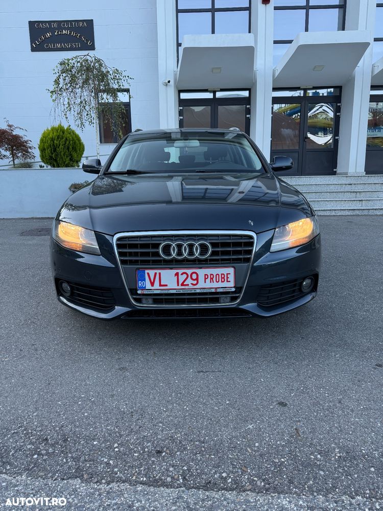 Audi A4 Avant 2.0 TDI Multitronic - 2