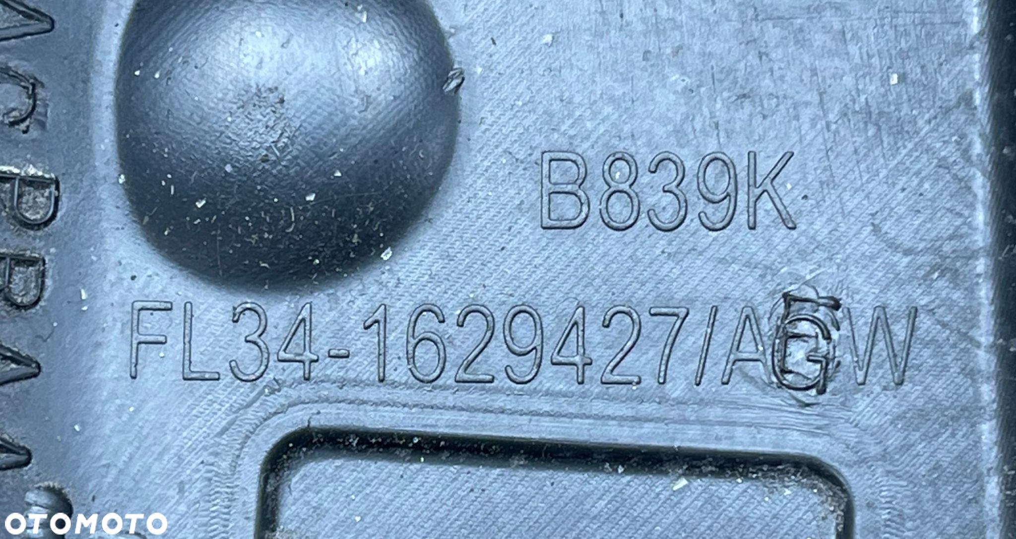 U3 FORD F150 15- 3.5 4x4 NAROŻNIK KABINY LEWY LISTWA BUDY FL34-1829427-AG - 6