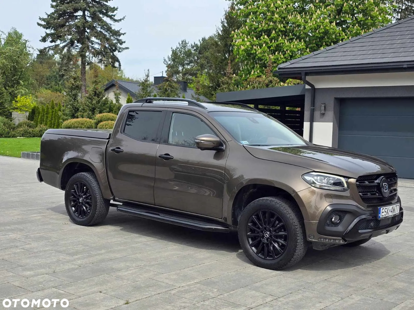 Mercedes-Benz Klasa X 350 d 4-Matic Power - 2