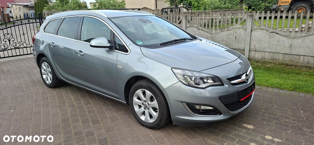 Opel Astra 1.4 Turbo Edition Sport - 15