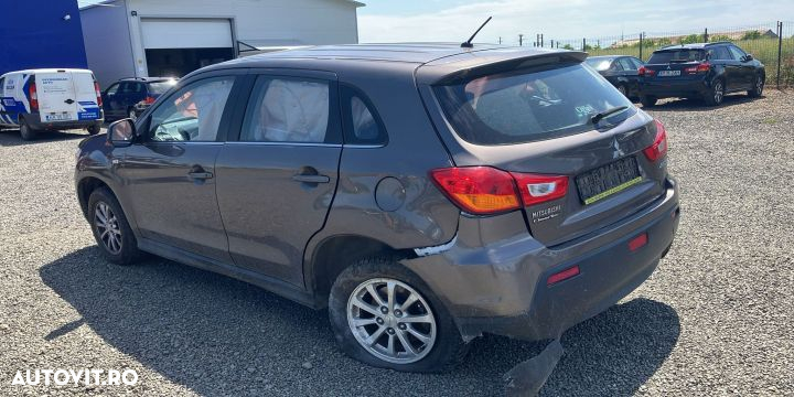 Centura siguranta fata dreapta 6176496 Mitsubishi ASX 1 [2010 - 2012] - 11