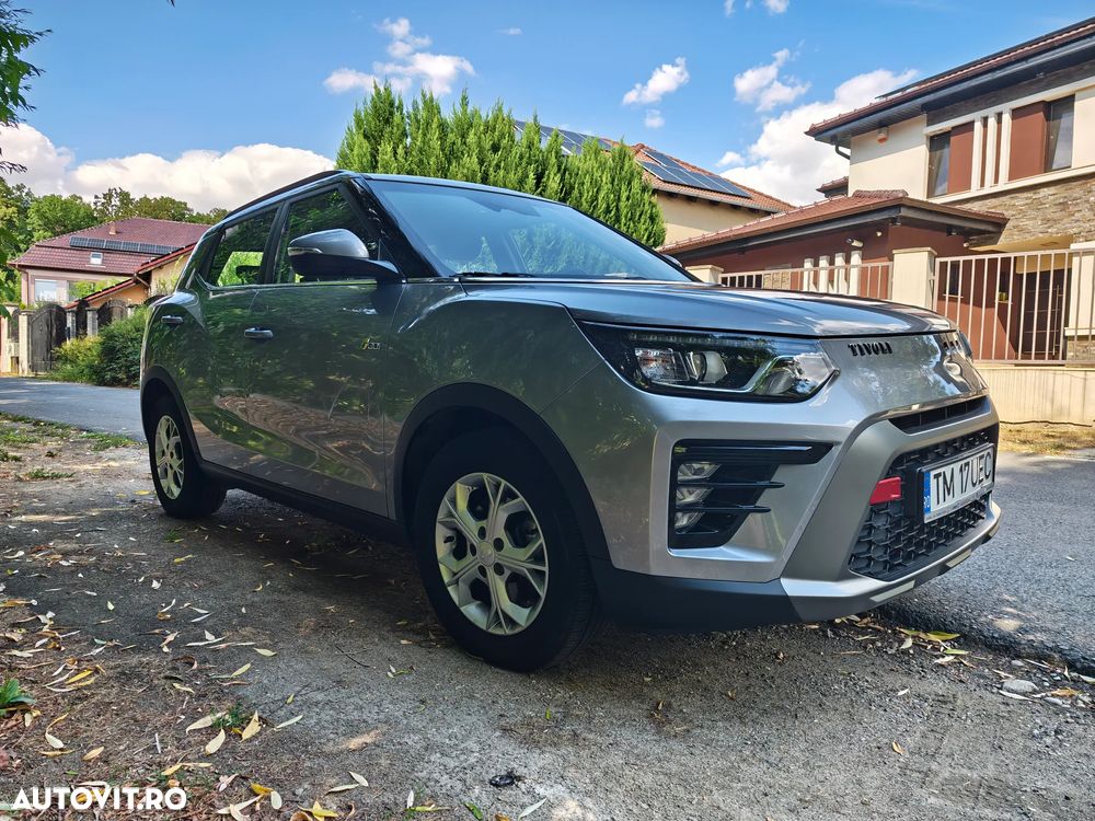 SsangYong Tivoli 1.5 T-GDi 2WD Automatik Quartz - 3