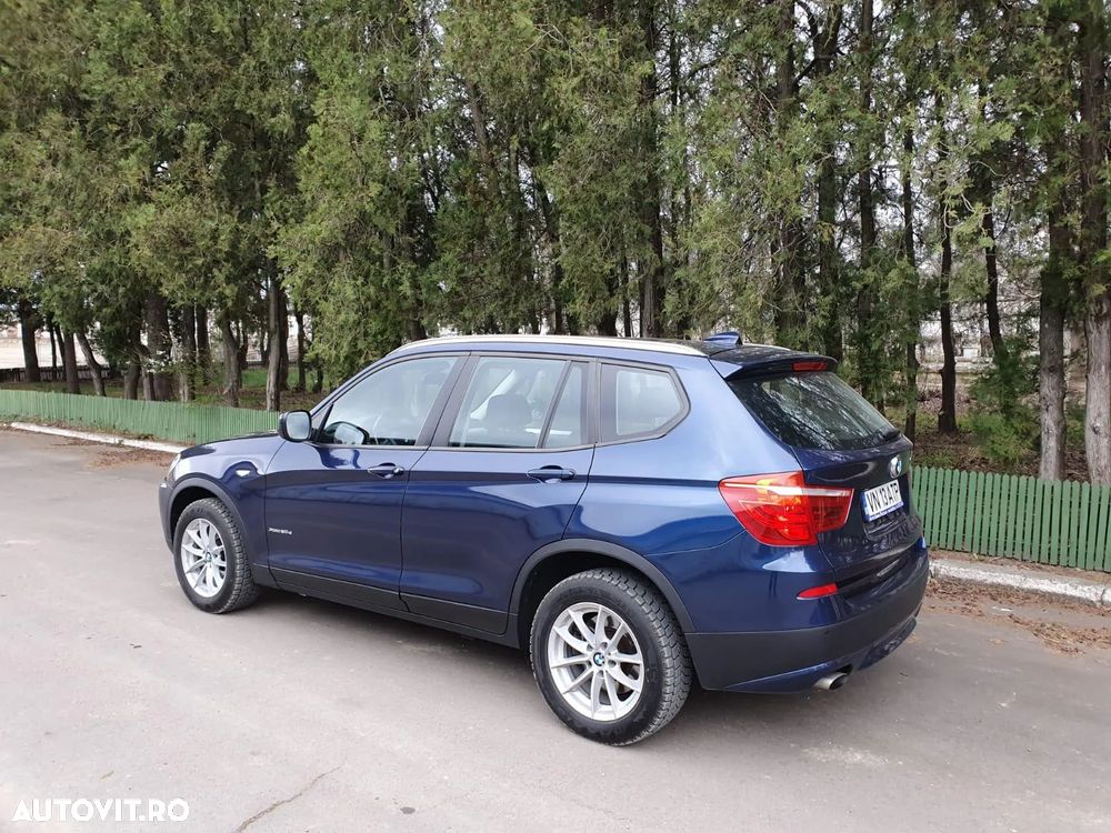 BMW X3 xDrive20d Aut. - 17